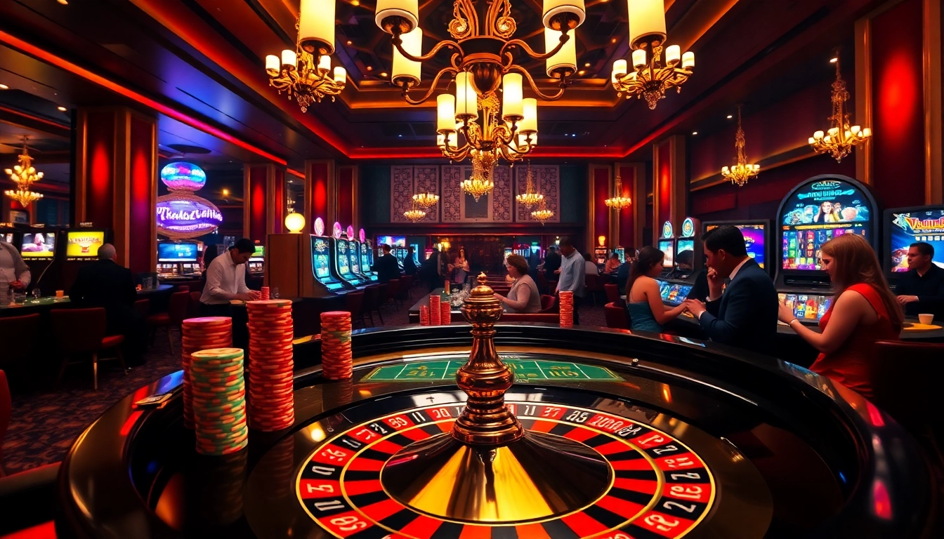 Enjoying the thrilling atmosphere of online gambling at https://gg88.black/ with roulette and poker.