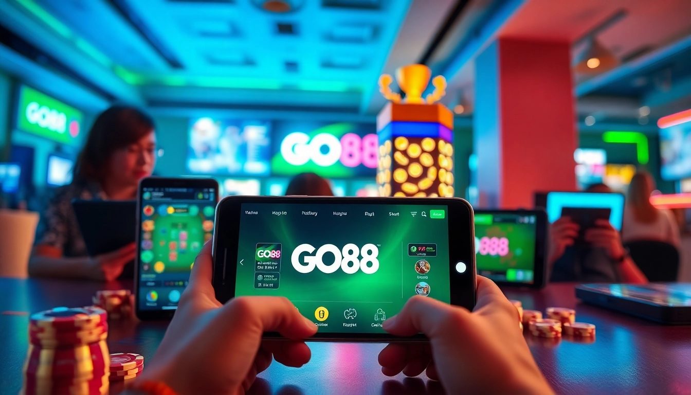 Experience the excitement of GO88 with dynamic gameplay on various devices.