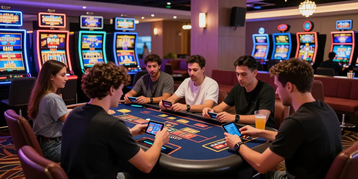 Players enjoying gaming at credit card casinos with fast deposits at dea.org.uk