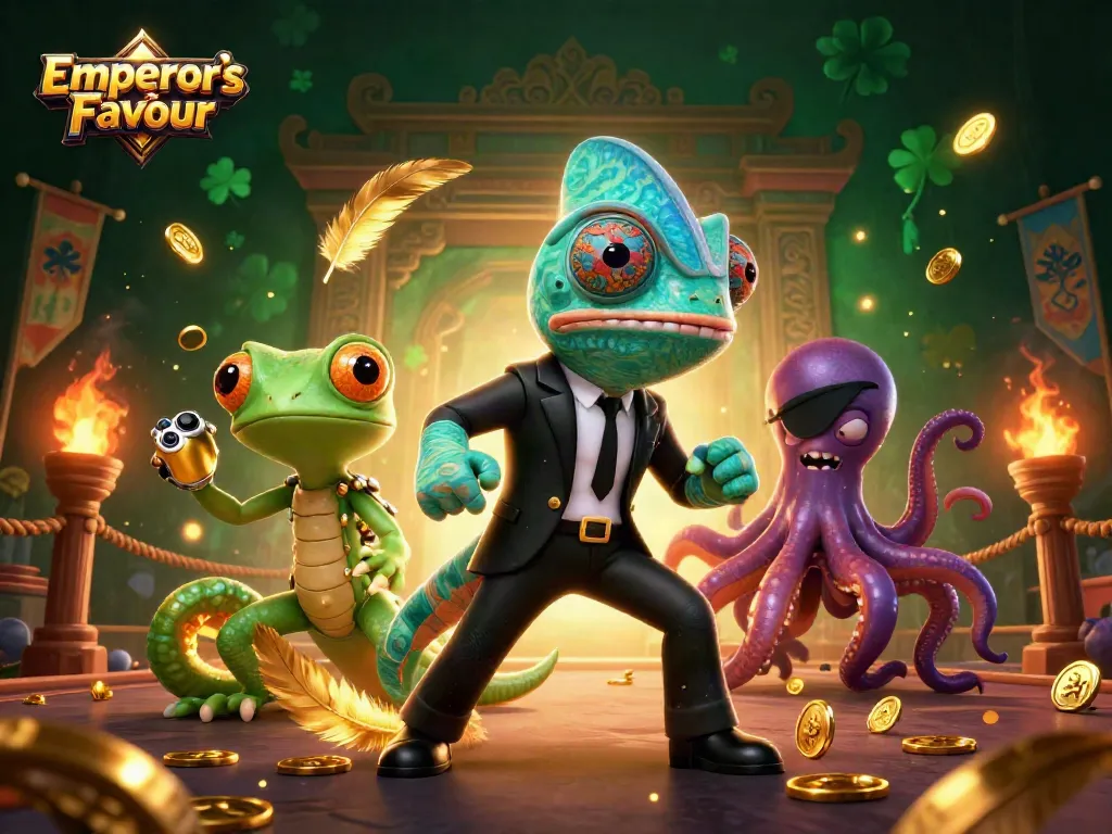 เข้าชม Emperor’s Favour พร้อมกับโอกาสชนะรางวัลจากสล็อต 3D สุดมันส์