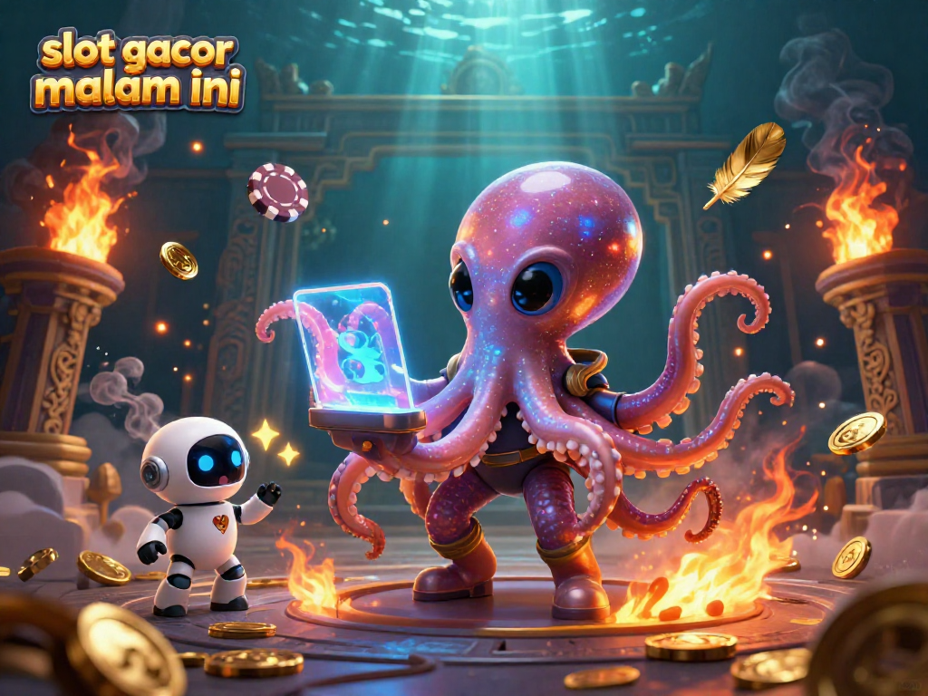 Raih kemenangan dengan slot gacor malam ini di permainan slot online unik yang menarik!