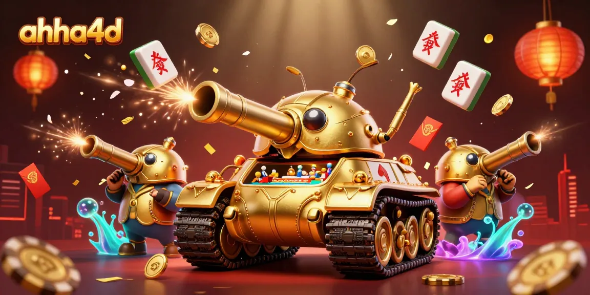 ahha4d menampilkan kasino mini dalam tank kejuaraan emas yang meriah.