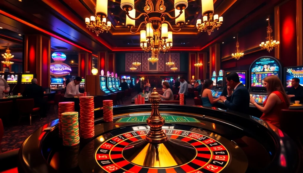 Enjoying the thrilling atmosphere of online gambling at https://gg88.black/ with roulette and poker.