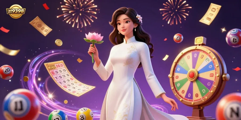 Engage in thrilling games at zt9398, where vibrant lottery elements and elegant designs enhance your gameplay.
