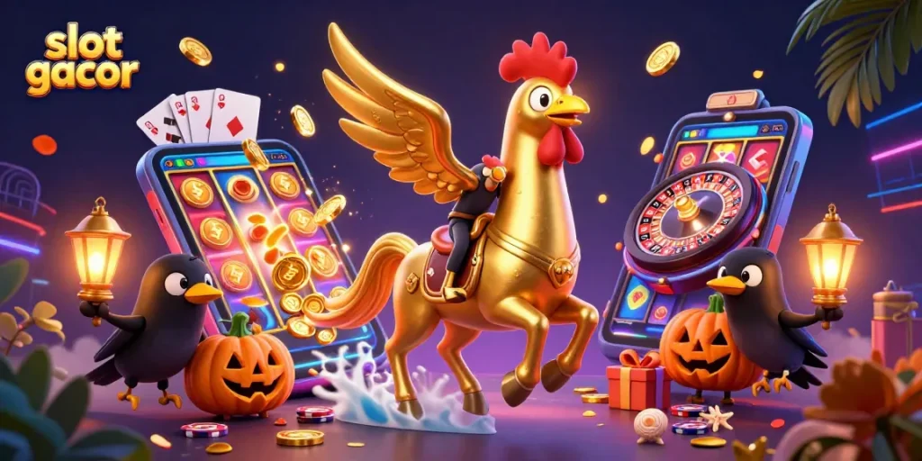 Menangkan slot gacor dengan permainan yang menarik dan visual yang memukau.