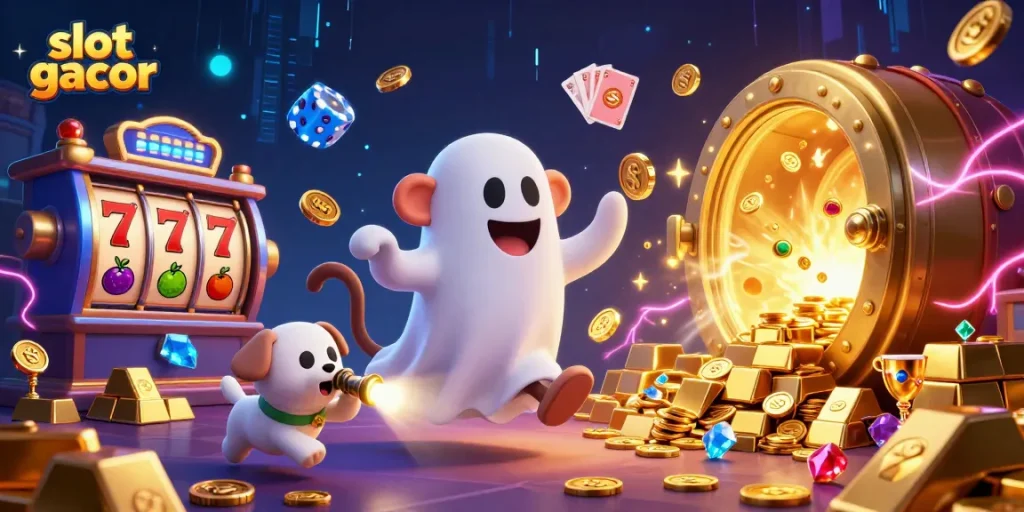 Menyaksikan slot gacor penuh kejutan di kasino haunted dengan pendukung utama dan posisi menguntungkan jackpot.